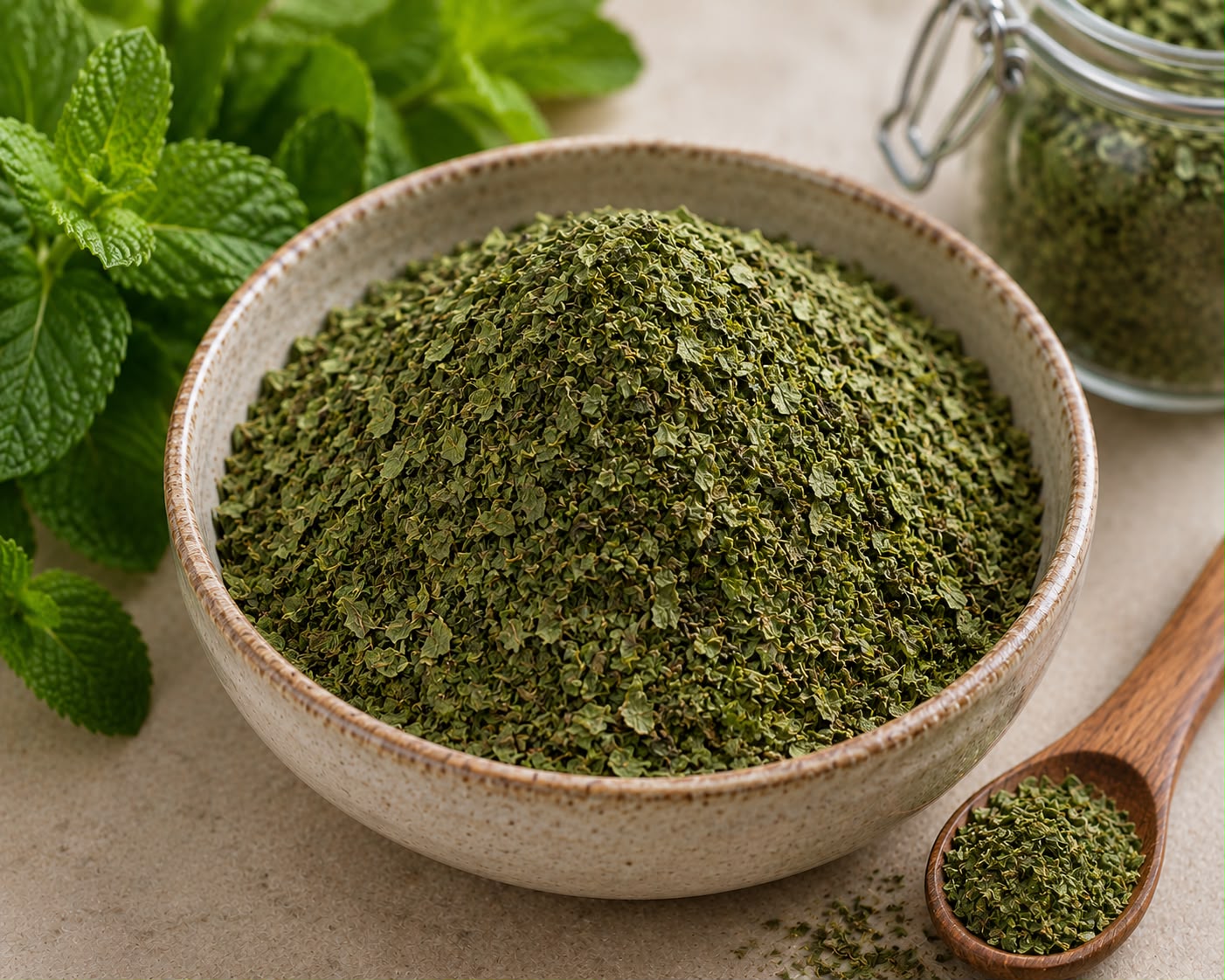 Mint leaves / powder